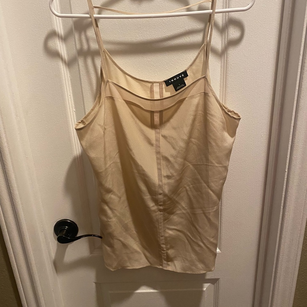 Trouvé silk camisole. Size L. Excellent condition.